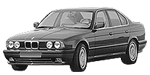 BMW E34 U2582 Fault Code