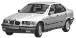 BMW E36 U2582 Fault Code
