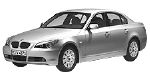 BMW E60 U2582 Fault Code