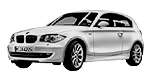 BMW E81 U2582 Fault Code